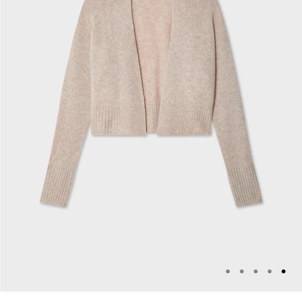 White & Warren Cashmere Cardigan